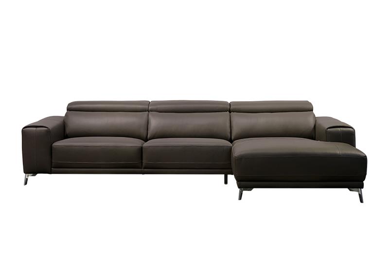 Sofa da Malaysia Donna, 297x167x87