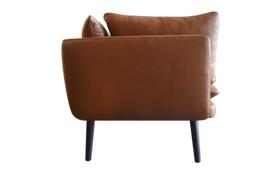 Sofa Jazz 3 chỗ da Cognac, 235x75x68