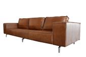 Sofa Cognac 3 chỗ da Cognac, 280x98x81