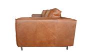 Sofa Cognac 3 chỗ da Cognac, 280x98x81