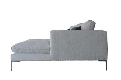 Sofa Samos góc trái, 297x96x89