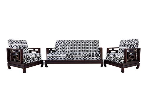 Bộ sofa LỘC 3-1-1 vải 67909, 