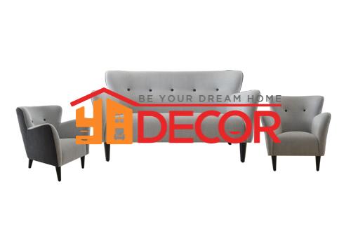 Bộ Sofa Vải Happy 2.1.1, 150x70x80