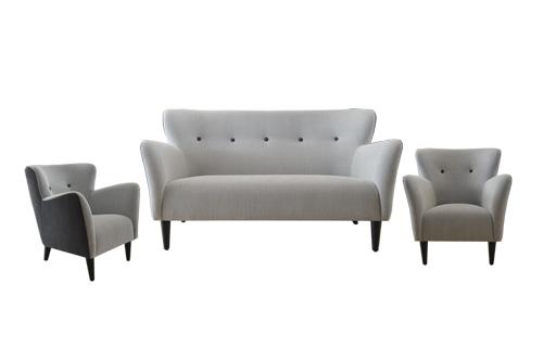 Bộ Sofa Vải Happy 2.1.1, 150x70x80