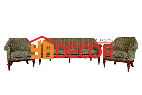 Bộ Sofa Vải Venice 3.1.1, 165x80x87