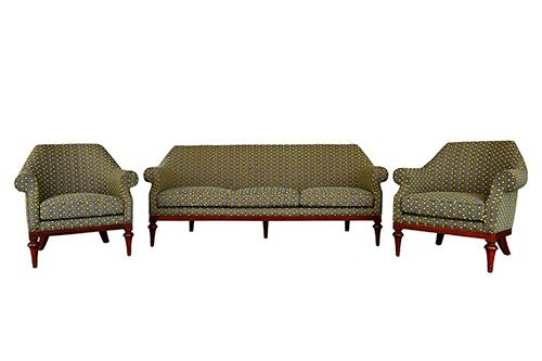 Bộ Sofa Vải Venice 3.1.1, 165x80x87