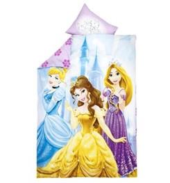 Bộ 1 vỏ chăn, 1 vỏ gối cotton PRINCESS Disney