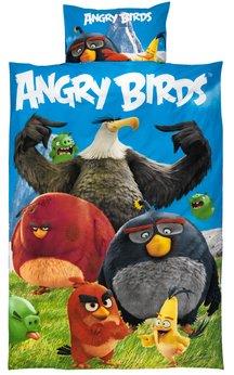 Bộ 1 vỏ chăn, 1 vỏ gối ANGRY BIRDS ROVIO 