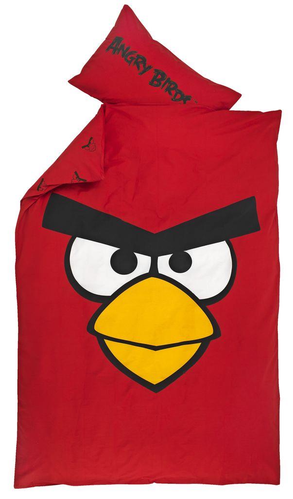 Bộ 1 vỏ chăn, 1 vỏ gối cotton ANGRY BIRDS