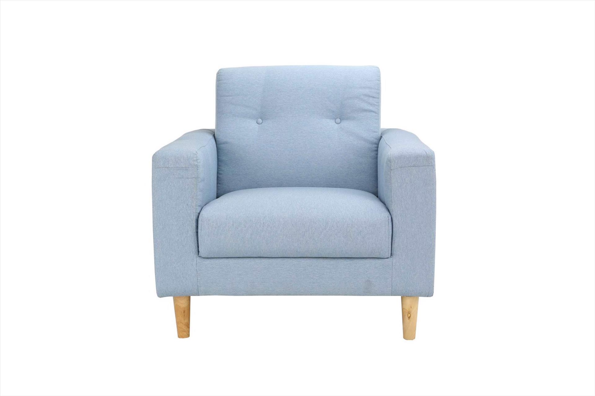 Sofa Lars 1 chỗ, xanh nhạt