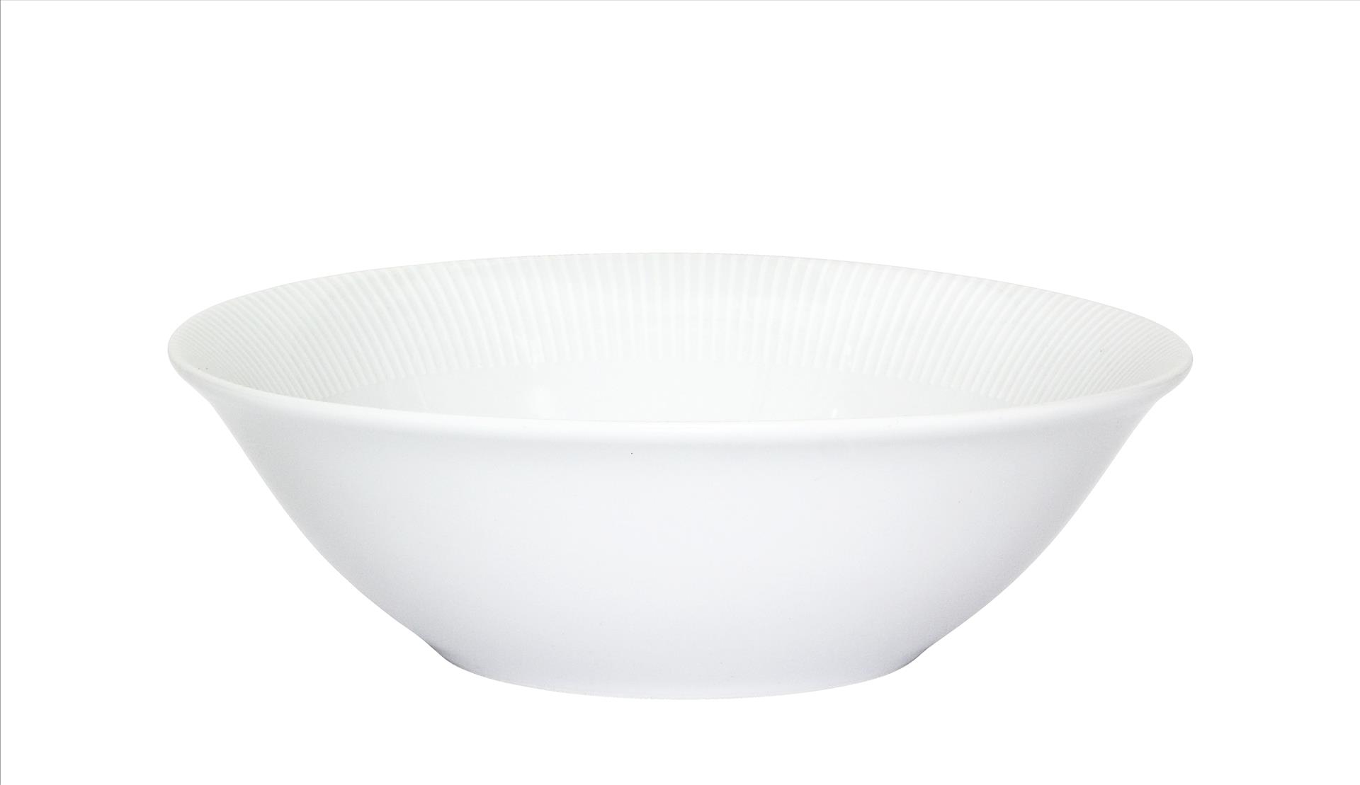 Tô sứ ORO màu trắng, DK 22.8cm