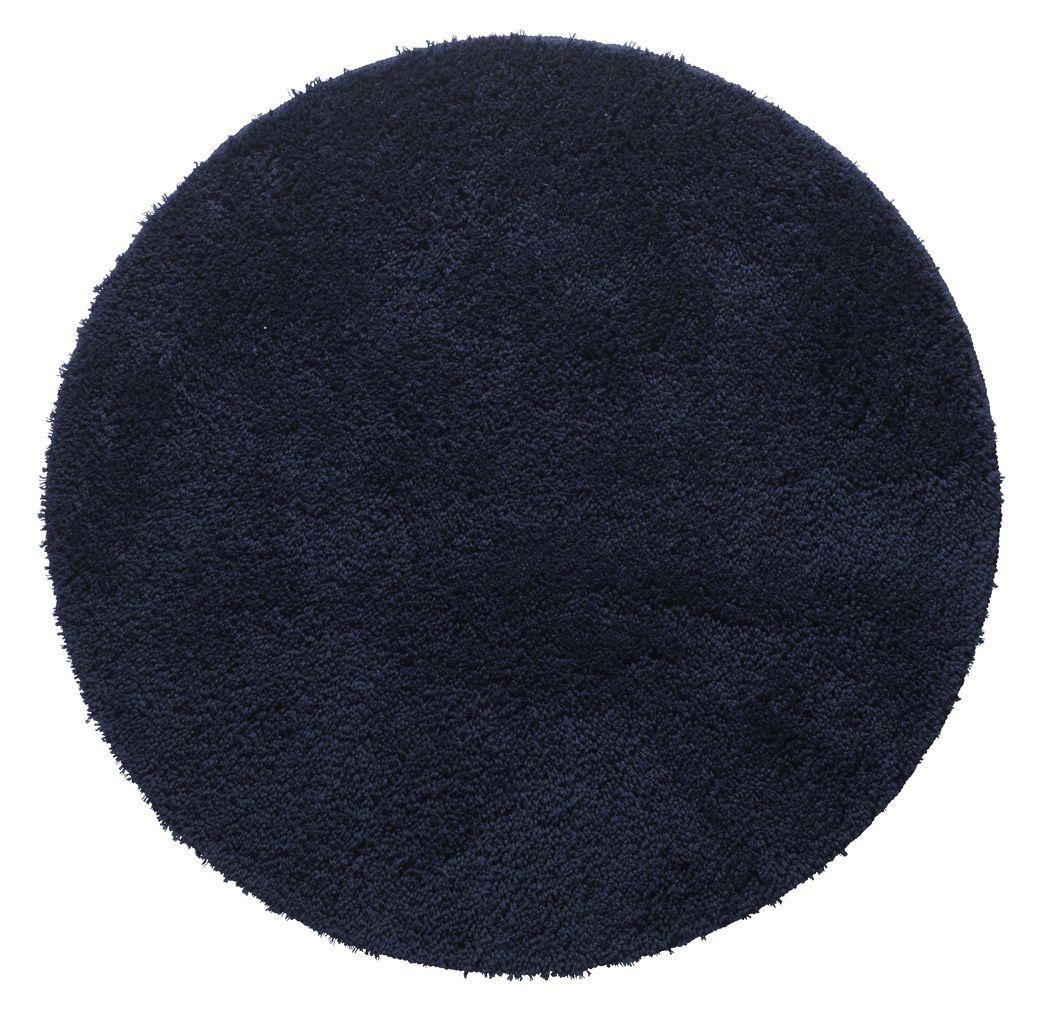 Thảm phòng tắm KARLSTAD polyester xanh navy; DK70cm; GOLD