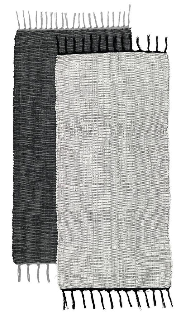 Thảm STILKEG polyester/ cotton nhiều màu; 65x140cm