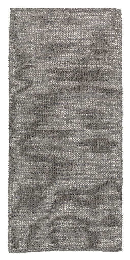 Thảm phòng khách KREKLING cotton xám; 65x140cm