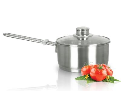 Quánh Goldsun 16cm 3 đáy inox 304 dùng cho bếp từ GH03-F16