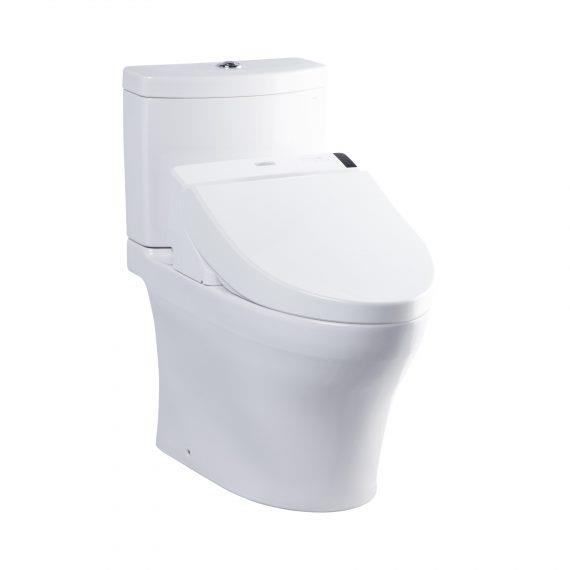 Bồn cầu hai khối CS769DW6 kèm nắp rửa điện tử Washlet TCF6531Z