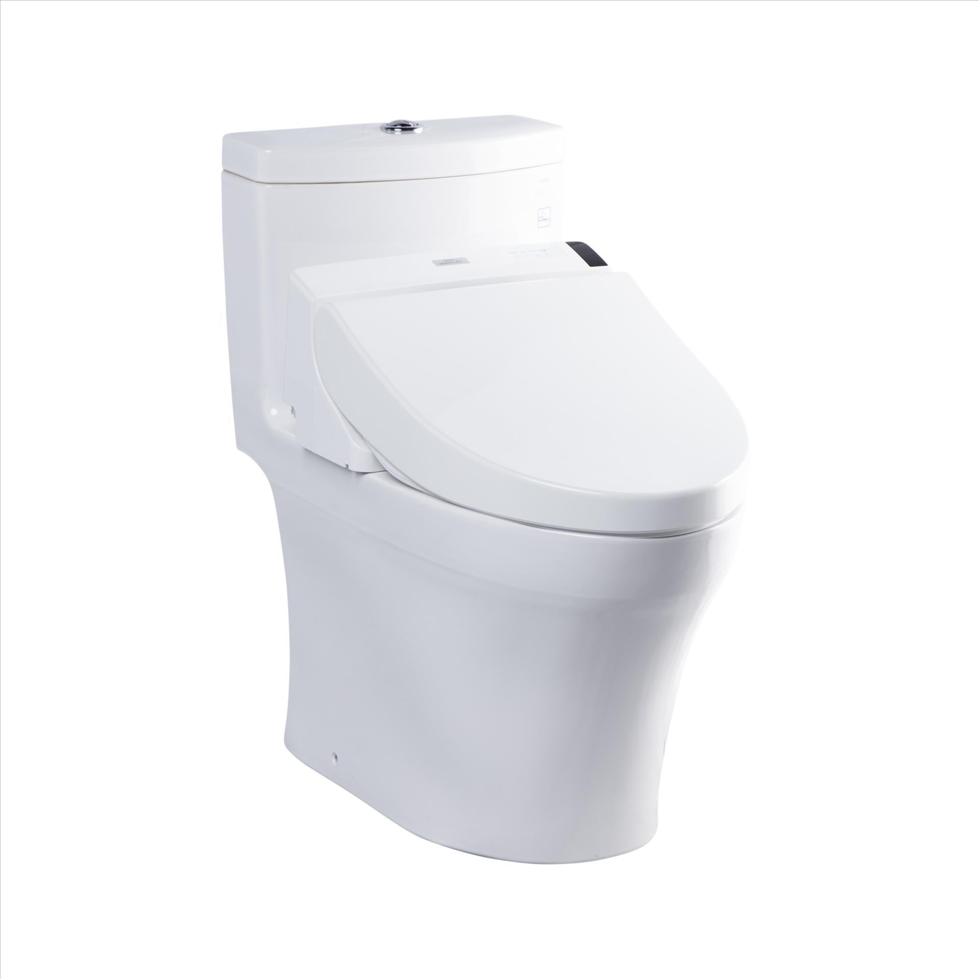 Bồn cầu một khối MS889DW6 kèm nắp rửa điện tử Washlet TCF6531Z