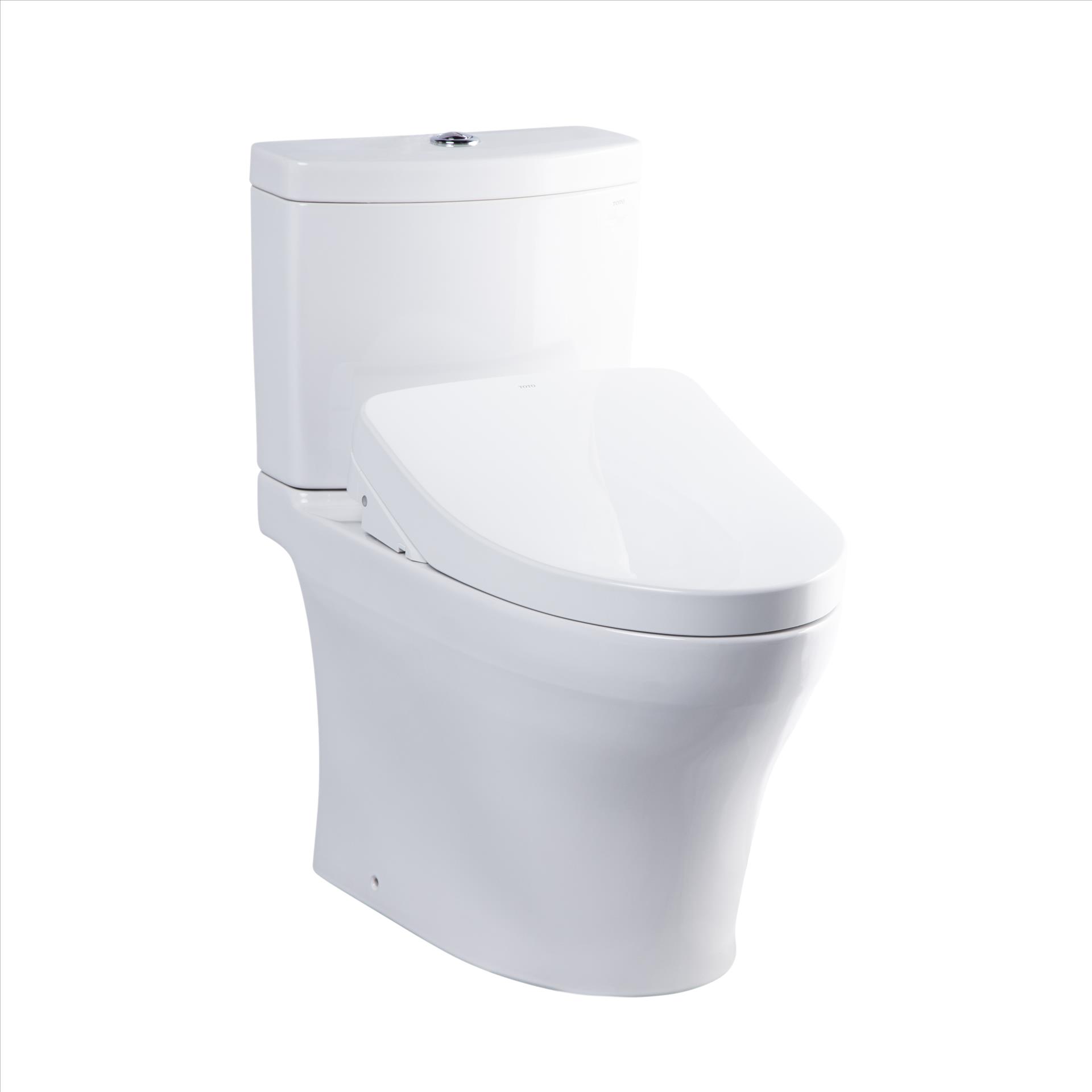 Bồn cầu hai khối CS769DW11 kèm nắp rửa điện tử Washlet TCF4911Z