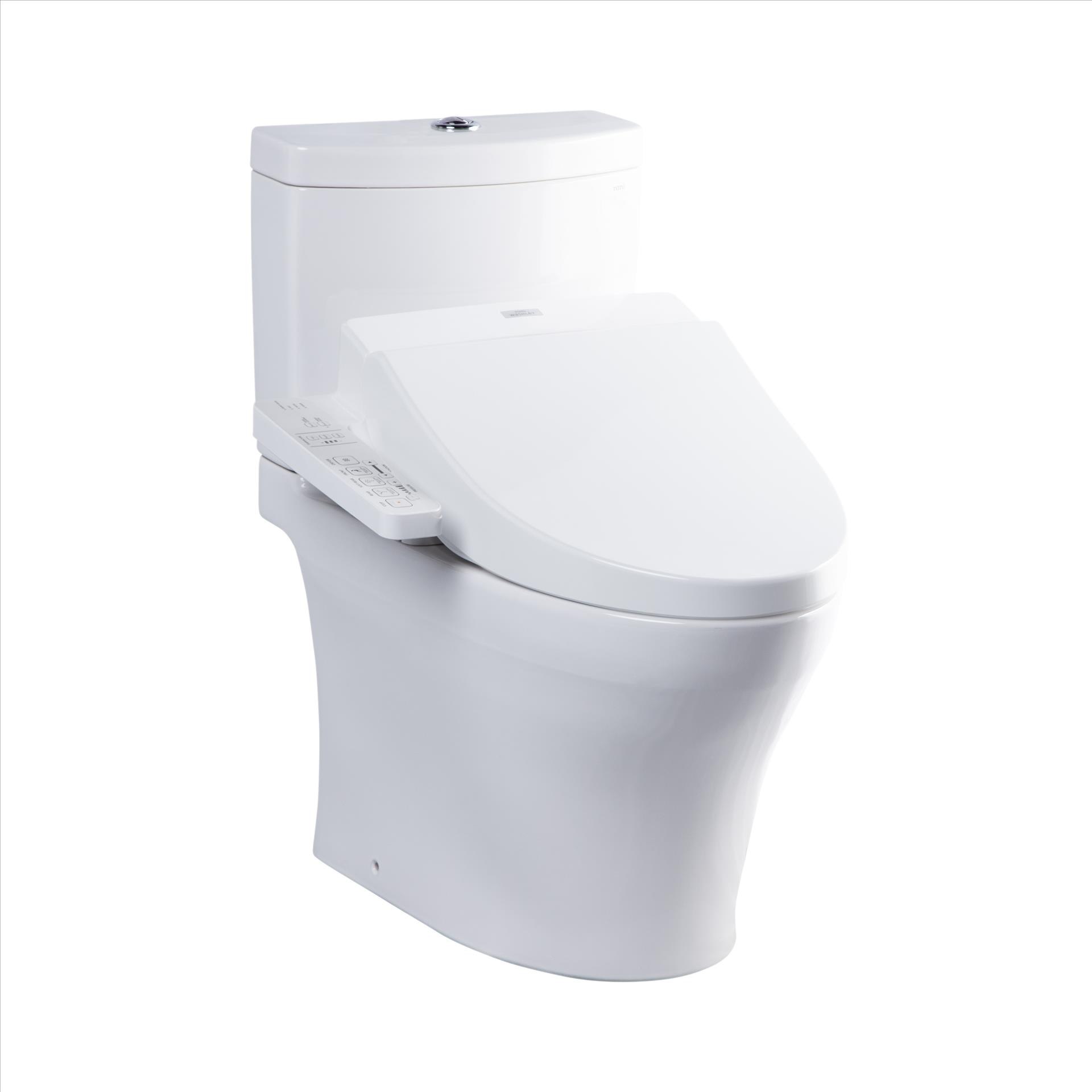 Bồn cầu hai khối CS769DW7 kèm nắp rửa điện tử Washlet TCF6631Z