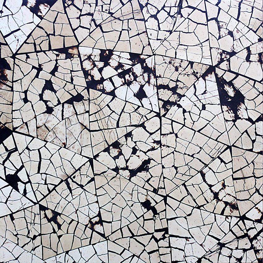 Mosaic Dừa và Tre MQ-115