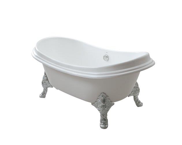 Bồn tắm mạ bạc TOTO CLASSIC FBY1756PWNE