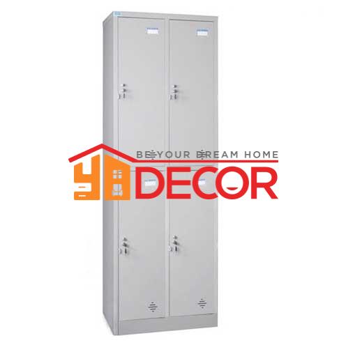 Tủ sắt locker TU982-2K