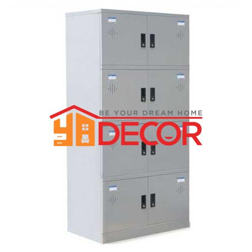 Tủ sắt locker 8 ngăn TU984-2L