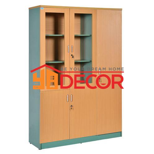 Tủ tài liệu gỗ 3 buồng SV1960-3BK 