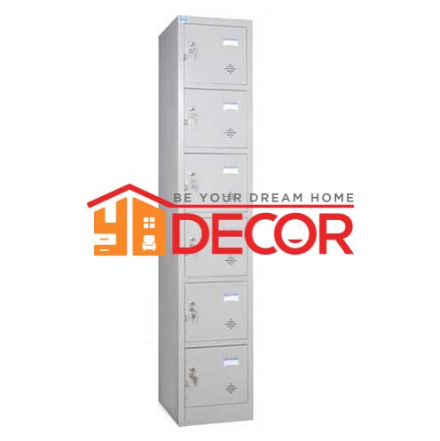 Tủ sắt locker 6 ngăn TU986