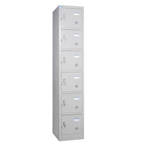 Tủ sắt locker 6 ngăn TU986