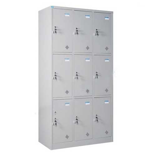 Tủ sắt locker 9 ngăn TU983-3K