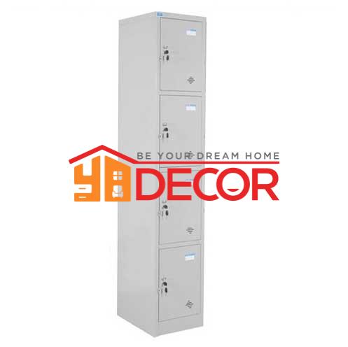 Tủ sắt locker 4 ngăn TU984