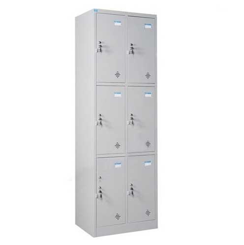 Tủ sắt locker 6 ngăn TU983-2K