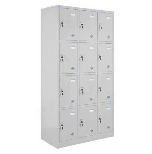 Tủ sắt locker 12 ngăn TU984-3K