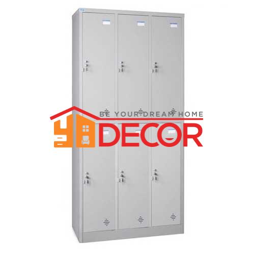 Tủ locker 6 ngăn TU982-3K