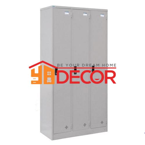 Tủ sắt locker TU981-3K