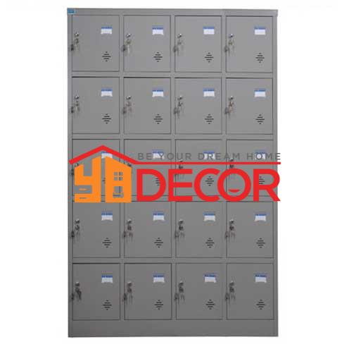 Tủ sắt locker 20 ngăn TU985-4K