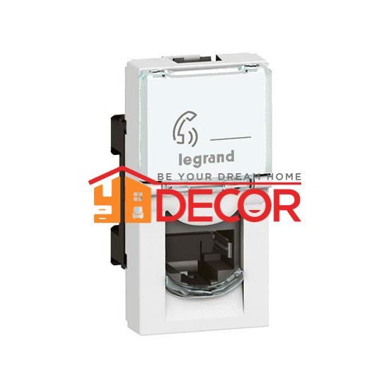 Ổ cắm điện thoại RJ11 Arteor  572300