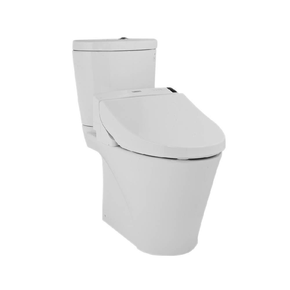 Bồn cầu hai khối CS819DSW6 kèm nắp rửa điện tử Washlet TCF6531A