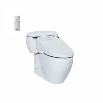 Bồn cầu một khối MS366W6 kèm nắp rửa điện tử Washlet TCF6531A