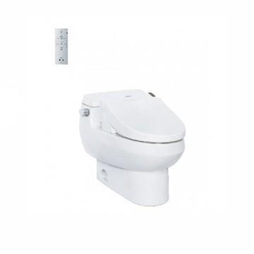 Bồn cầu một khối MS688W6 kèm nắp rửa điện tử Washlet TCF6531A