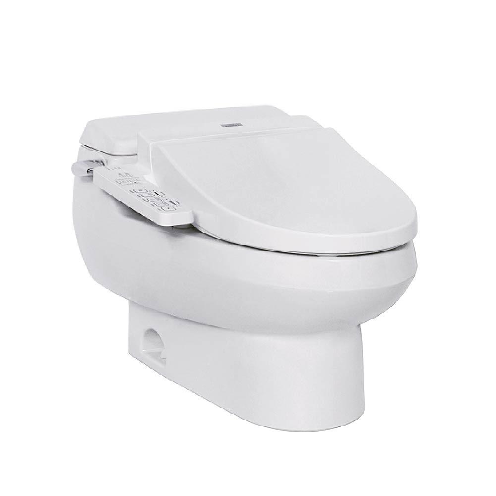 Bồn cầu một khối MS688W7 kèm nắp rửa điện tử Washlet TCF6631A