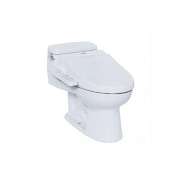 Bồn cầu hai khối CS819DSW7 kèm nắp rửa điện tử Washlet TCF6631A