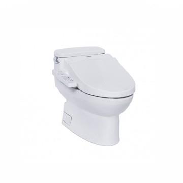 Bồn cầu một khối MS884W7 kèm nắp rửa điện tử Washlet TCF6631A