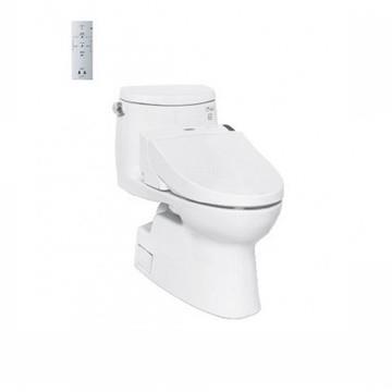 Bồn cầu một khối MS905W6 kèm nắp rửa điện tử Washlet TCF6531A