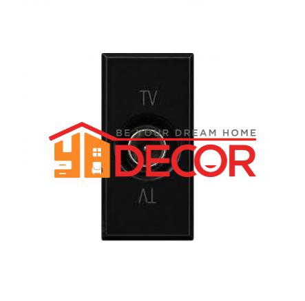 Ổ cắm TV Axolute màu xám HS4202D