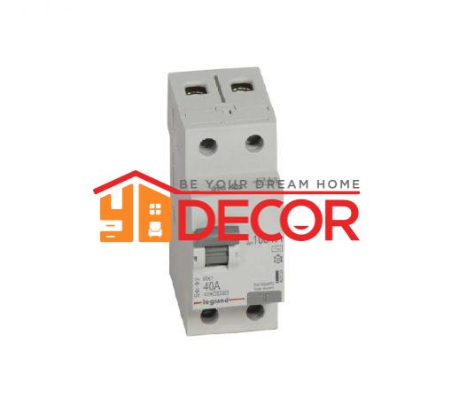 RCD 2P 25A 100mA RX3 Legrand 402028