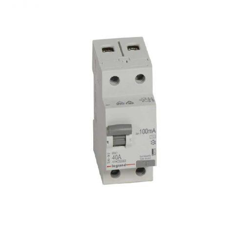 RCD 2P 25A 100mA RX3 Legrand 402028