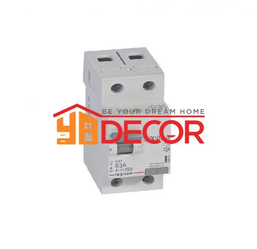 RCD 2P 25A 300mA RX3 Legrand 402032