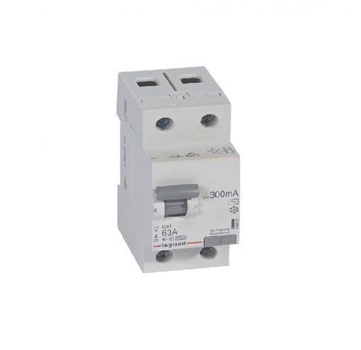 RCD 2P 25A 300mA RX3 Legrand 402032